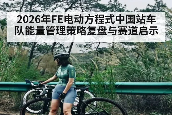 2026年FE电动方程式中国站车队能量管理策略复盘与赛道启示